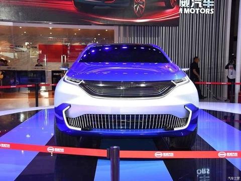 斯威新概念车EROE来袭，外观科幻，内饰配置上科技感十足！