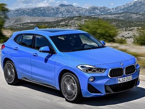 宝马X2车身贼帅，售价只要18万，媲美奥迪Q3