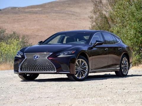 2018年1月份这6款新车上市，不买奔驰S只为等“最美雷克萨斯”