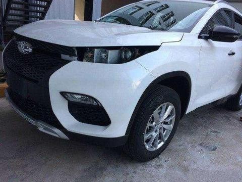 奇瑞EXEED亮相，颜值帅掉渣，尺寸不输VV5，网友：国产只服奇瑞