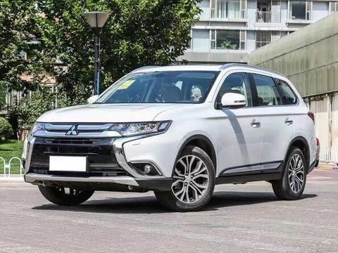 三菱欧蓝德回炉从造, 全新外观年轻运动, 15万起步还买什么VV7