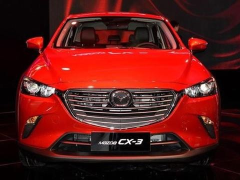 小车也动感——马自达CX-3即将上市