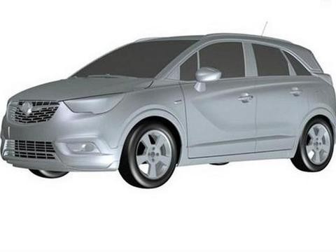 最新家族式设计 别克全新SUV专利图曝光