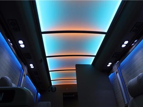 丰田考斯特/柯斯达材料优质品味之选异曲同工