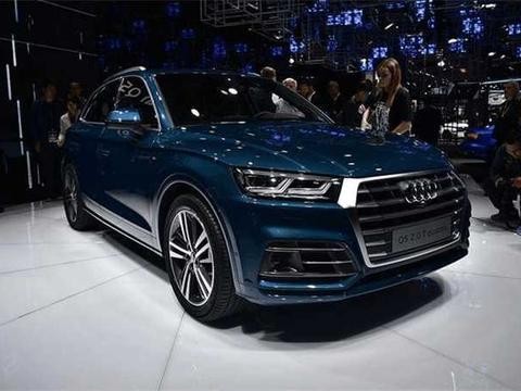 奥迪这款中型SUV终于迎来换代，抛却稳重形象，明年正式登陆！