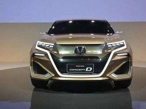 本田全新SUV上市仅售18万, 丰田汉兰达或将走下神坛!