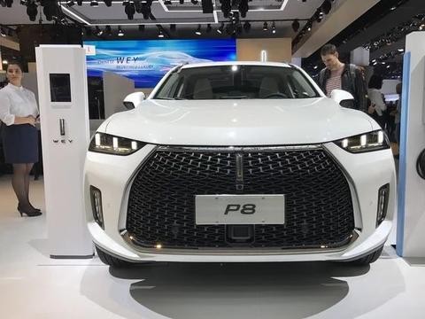混动SUV WEY P8或25.6万起售 百公里综合油耗2.3L