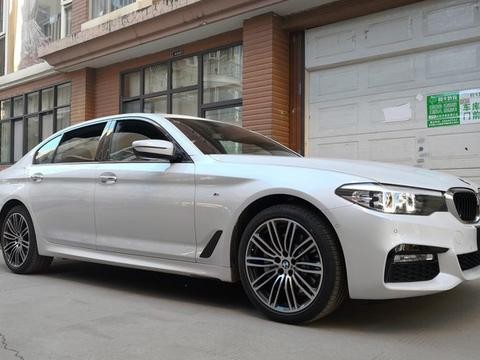 入手宝马新款530li，车主坦言：M颠覆外观，下一辆准备M5