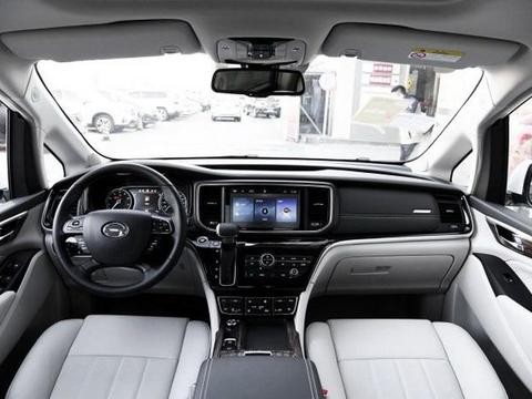 中高端商务MPV 广汽传祺GM8配置信息曝光