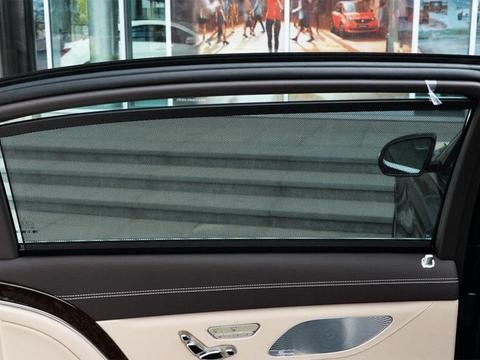 除了后排空间大，豪华车这项配置也绝不能少！