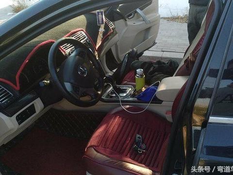 长安-睿骋 自动尊贵型，中级车里出类拔萃，底盘扎实开着很省心