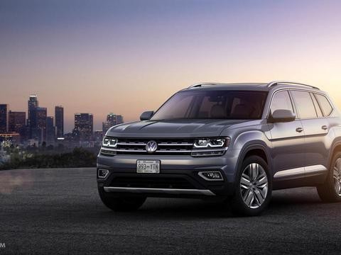 大众坦克途昂530 V6旗舰改装原厂360度全景影像，鸟瞰图效果特帅