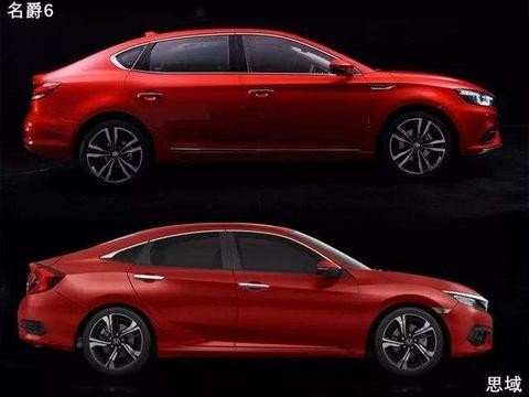 思域和名爵6 家用在舒适性和可靠性方面哪款更合适？