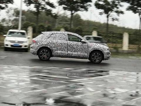 一汽 - 大众国产 T-Roc 路试谍照 明年 7 月上市