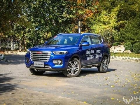 不怕说话绝！哈弗H6手握这3点优势未来一年它仍然是销冠