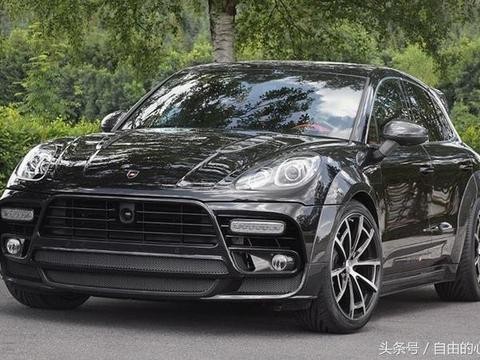 保时捷MACAN 改装MANSORY宽体包围套件