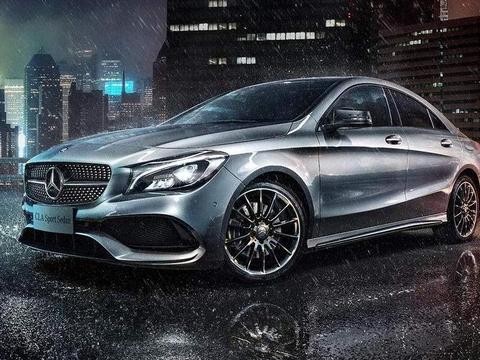 纯进口配无框车门, 这台奔驰轿跑25万起, 路上却难得一见