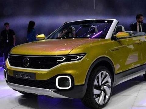 大众全新敞篷车即将来袭, 仅售10万, 堪称大众最便宜SUV