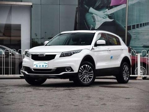 这车配备不一样的SUV地盘, 仅13万, 还配1.6T发动机