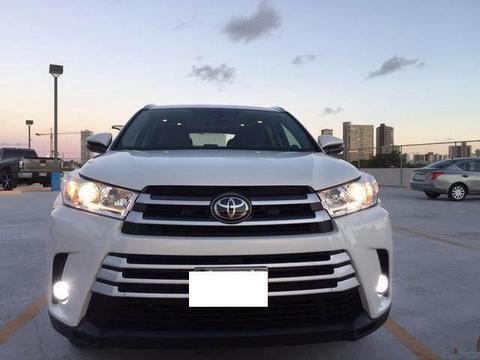 全新汉兰达实车现身，比陆巡更霸气，V6+8AT，6座，17款车主哭了