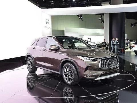 带着技术的突破，英菲尼迪QX50挑战BBA的地位