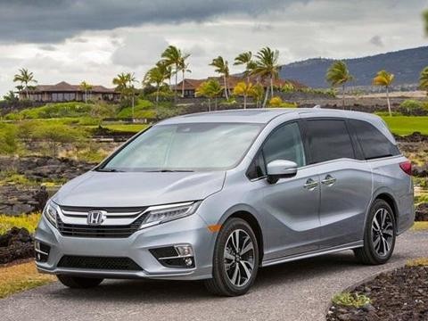 本田奥德赛2018款，CR-V内饰，V6地球梦，GL8直接退休