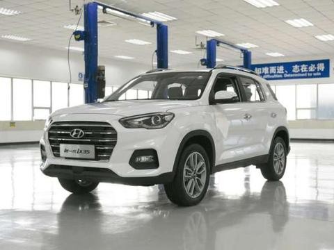性价比很高的SUV-现代iX35