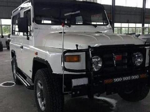 最帅北京212登场, 不输路虎卫士, 网友: 照这样量产保证能卖疯