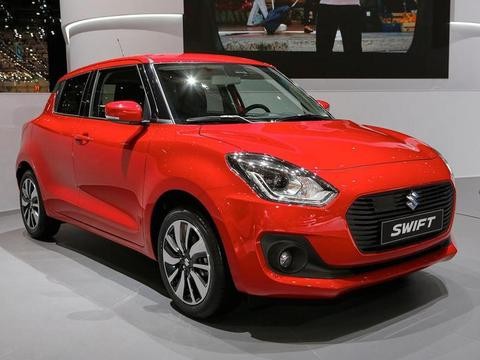 全新铃木雨燕，超级省油或售5.48万！