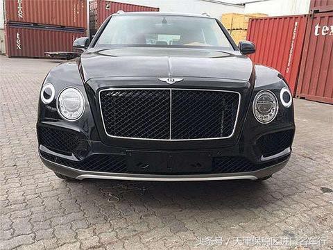 18款宾利添越4.0T V8柴油版高品质 造就不一样的风采