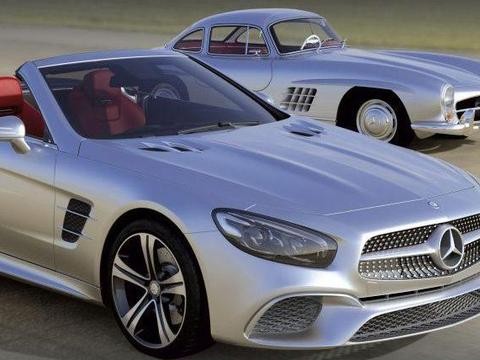 梅赛德斯-奔驰SL, 六十年的迷恋