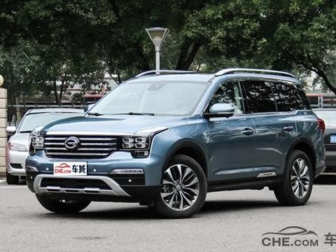 中国品牌SUV横评对比 哈弗H9&传祺GS8各显神通