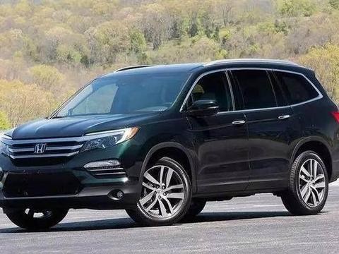 本田全新七座, V6配四驱, 性能不输汉兰达, 仅售18万