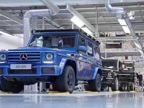 38年、30万辆！奔驰G系生日快乐