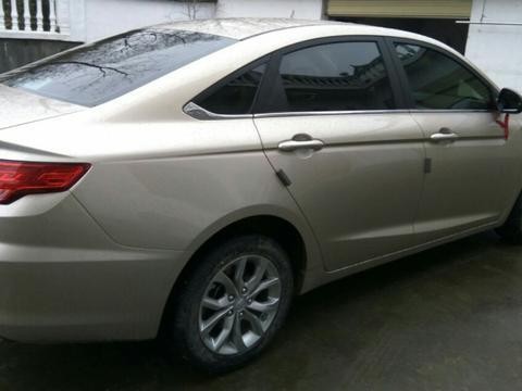 帝豪GL即将上市2018款车系，通过升级提升竞争力