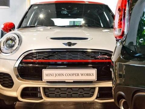 “时尚恶魔” 静态体验三款MINI JOHN COOPER WORKS版车型