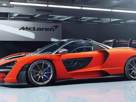 迈凯伦旗舰跑车Senna，透明车门好性感~