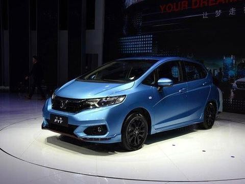 本田大力作新款颜值好高，新款飞度，本田BR-V