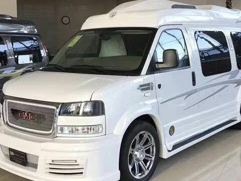 GMC 商务之星 车长5.7m 蓝牌大排量 四驱高动力