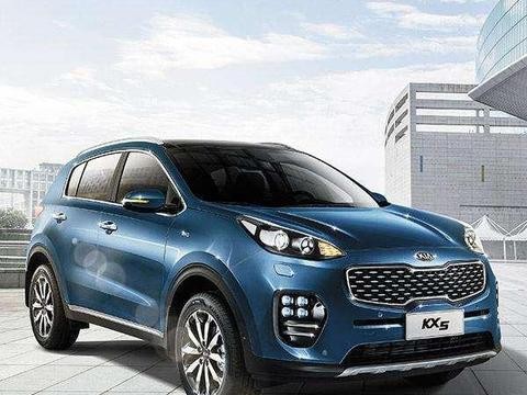 起亚KX5, 一款实力与颜值并存的SUV