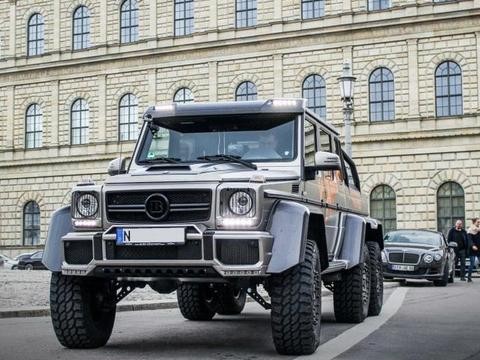 开上最酷的越野车，动力就像存款，平时可以不用，但一定要有