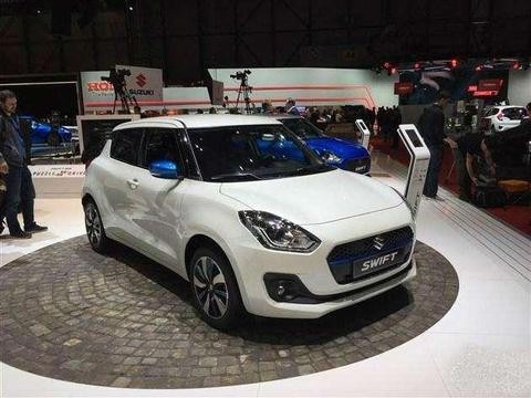 新款铃木雨燕正式发布, 新增1.4T引擎, 油耗仅4L, 飞度也望尘莫及