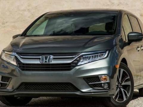 2018款本田奥德赛，V6地球梦，冠道前脸，CR，V内饰