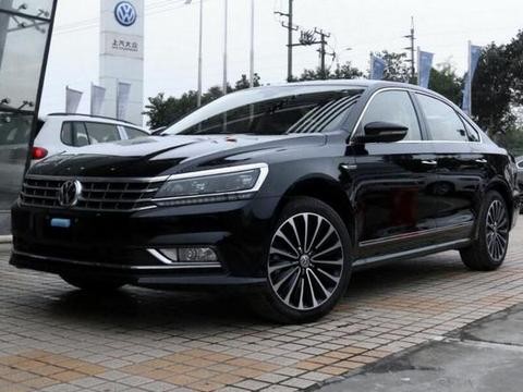 帕萨特狂降6.3万！年底冲量最后一波，可以出手了！