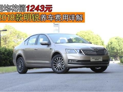 详细解析明锐用车成本，平均每公里花费0.75元