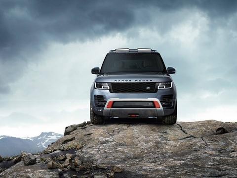 高性能越野定位 路虎揽胜SVX假想图曝光