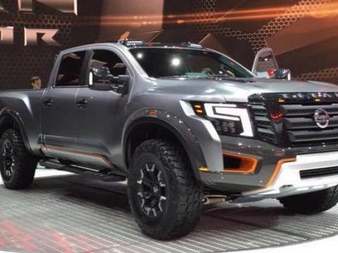 5.0T V8柴油动力, 四排气孔帅到猛禽都不敢看, 60万简直要没对手