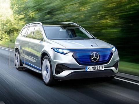 奔驰EQ系列概念图公布，轿跑车型模仿K5？