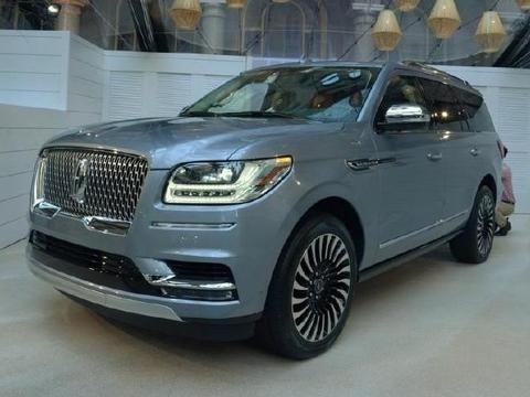 全新林肯领航员将于2018年1月25日上市, 一如既往的霸气