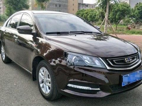 吉利沃尔沃终极屌丝专用车, 碾压英朗仅售6万, 还买啥宝骏?